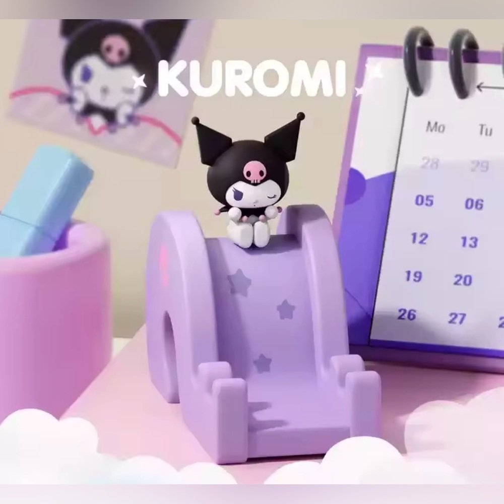 Kuromi Phone Holder